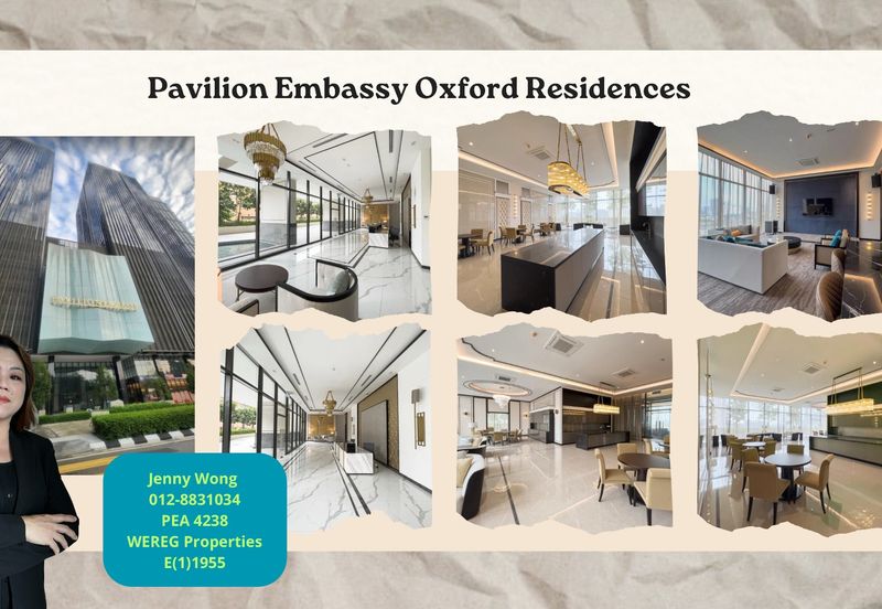 Oxford Residences @ Pavilion Embassy