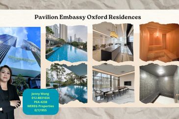 Oxford Residences @ Pavilion Embassy