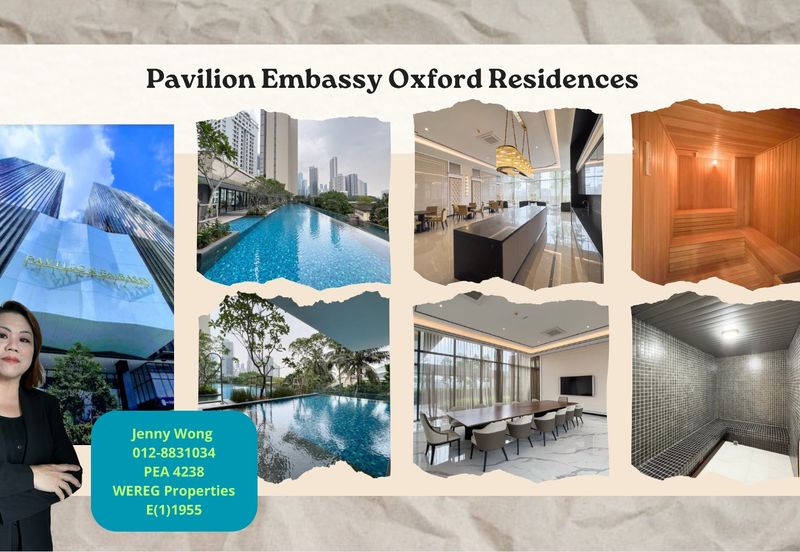 Oxford Residences @ Pavilion Embassy