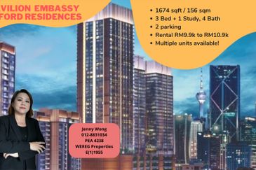 Oxford Residences @ Pavilion Embassy