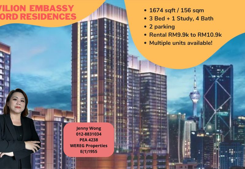 Oxford Residences @ Pavilion Embassy