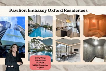 Oxford Residences @ Pavilion Embassy