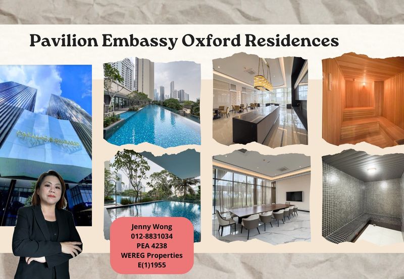 Oxford Residences @ Pavilion Embassy