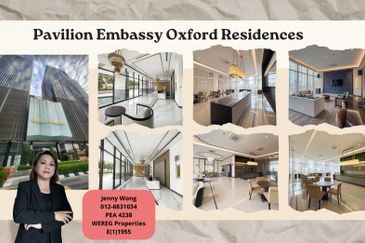Oxford Residences @ Pavilion Embassy
