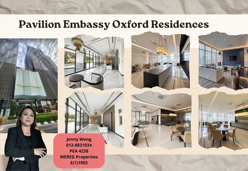 Oxford Residences @ Pavilion Embassy