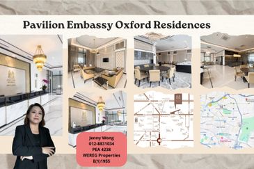 Oxford Residences @ Pavilion Embassy