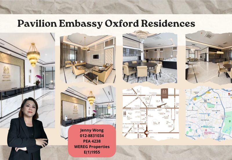 Oxford Residences @ Pavilion Embassy