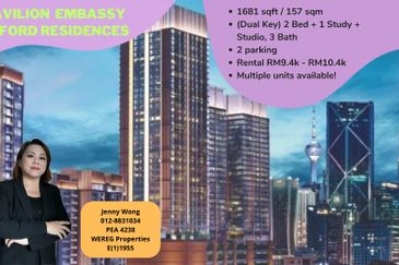 Oxford Residences @ Pavilion Embassy