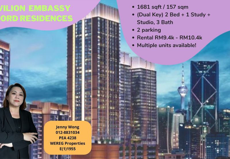 Oxford Residences @ Pavilion Embassy