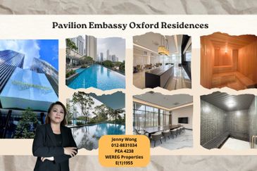 Oxford Residences @ Pavilion Embassy