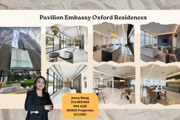 Oxford Residences @ Pavilion Embassy