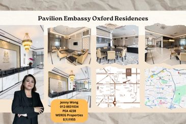 Oxford Residences @ Pavilion Embassy