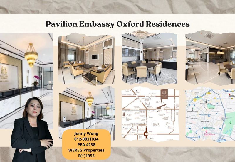 Oxford Residences @ Pavilion Embassy