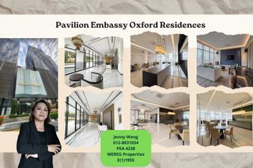 Oxford Residences @ Pavilion Embassy