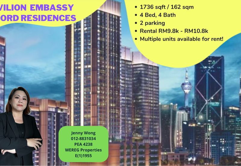 Oxford Residences @ Pavilion Embassy