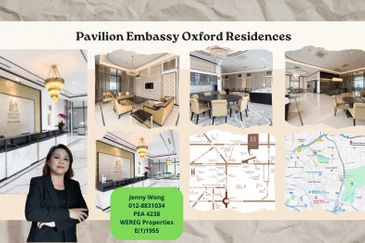 Oxford Residences @ Pavilion Embassy