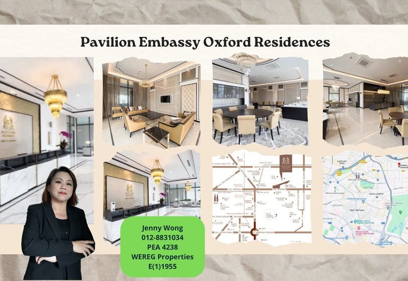 Oxford Residences @ Pavilion Embassy