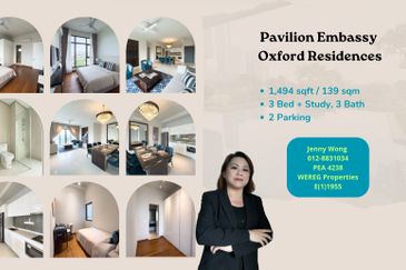 Oxford Residences @ Pavilion Embassy