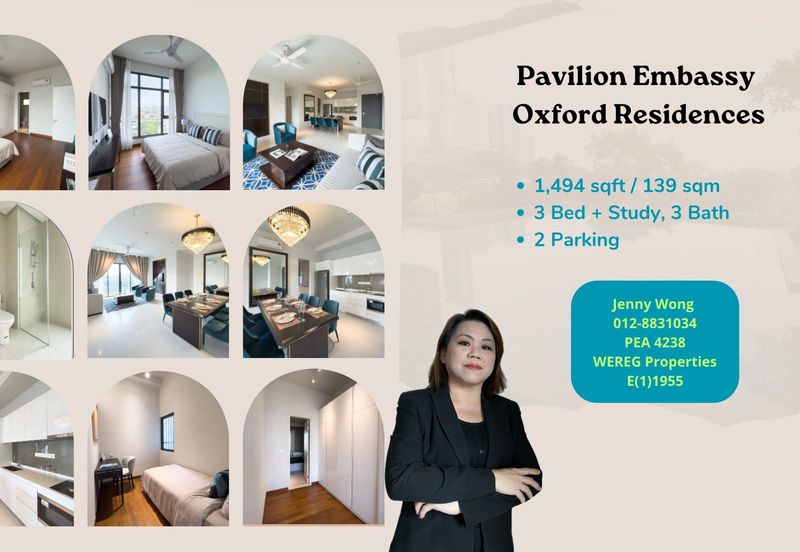 Oxford Residences @ Pavilion Embassy