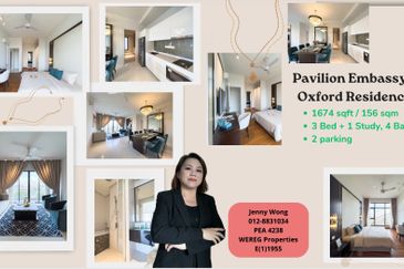 Oxford Residences @ Pavilion Embassy