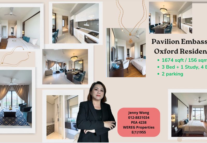 Oxford Residences @ Pavilion Embassy