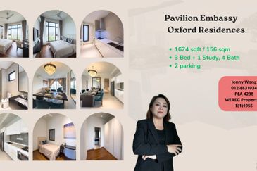 Oxford Residences @ Pavilion Embassy