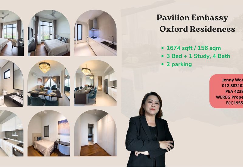 Oxford Residences @ Pavilion Embassy