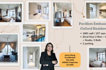 Oxford Residences @ Pavilion Embassy