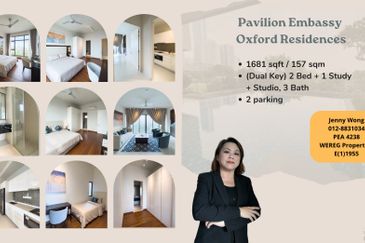 Oxford Residences @ Pavilion Embassy
