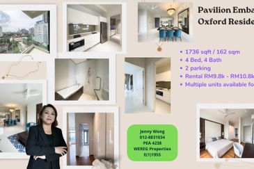 Oxford Residences @ Pavilion Embassy