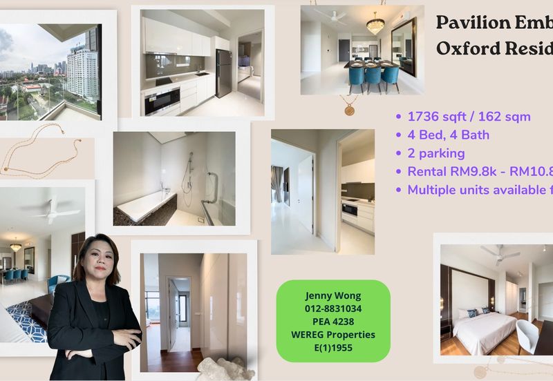 Oxford Residences @ Pavilion Embassy
