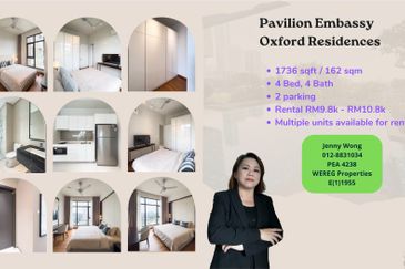 Oxford Residences @ Pavilion Embassy