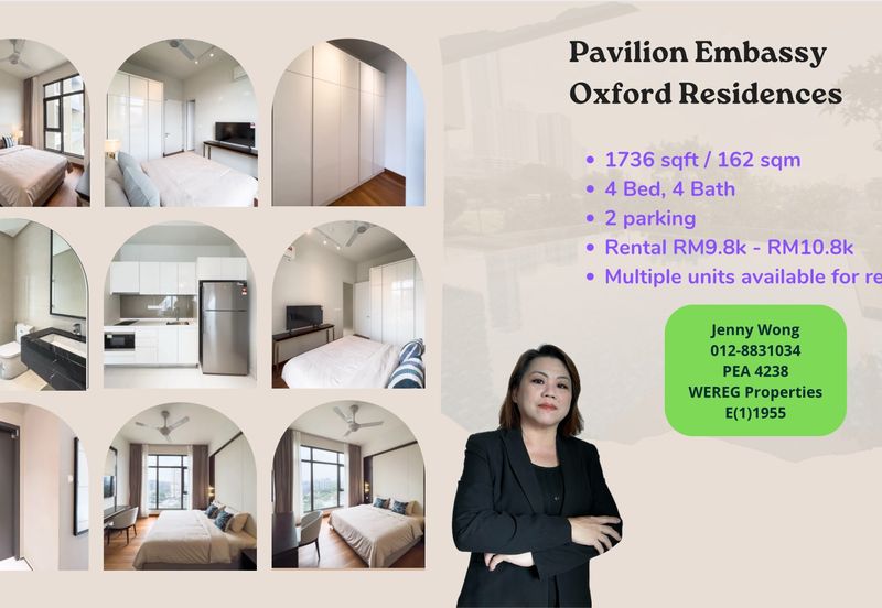 Oxford Residences @ Pavilion Embassy