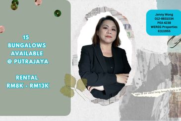 RENT: Multiple Units Of Landed Luxurious Bungalows @ Putrajaya, Selangor