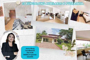 RENT: Multiple Units Of Landed Luxurious Bungalows @ Putrajaya, Selangor