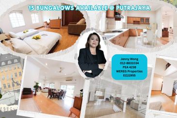 RENT: Multiple Units Of Landed Luxurious Bungalows @ Putrajaya, Selangor