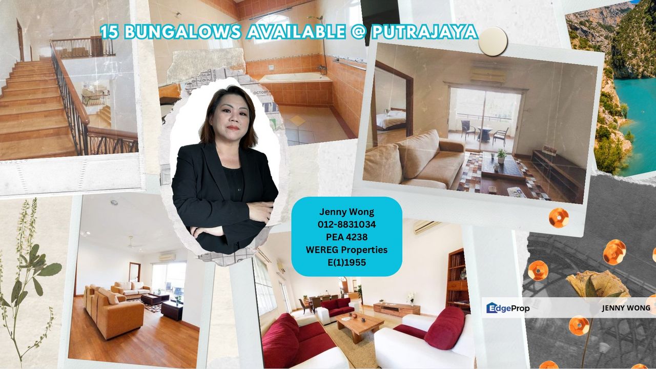 Putrajaya Selangor Multiple Units Of Luxurious Bungalows For Rent, Selangor, Putrajaya