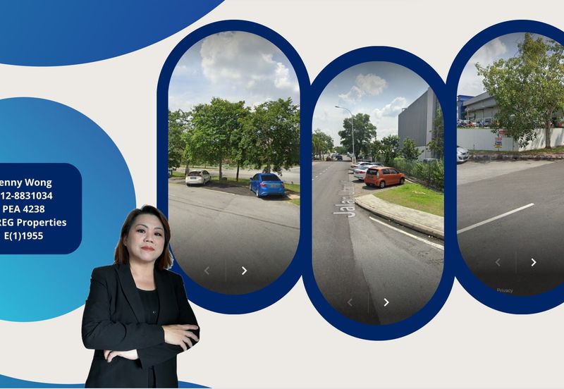 Shah Alam Selangor Mah Sing Industrial Park Detached Factory For Rent