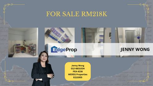 SALE: 3b 2b Shop Apartment @ Taman Serdang Perdana, Seri Kembangan, Selangor, Selangor, Seri Kembangan