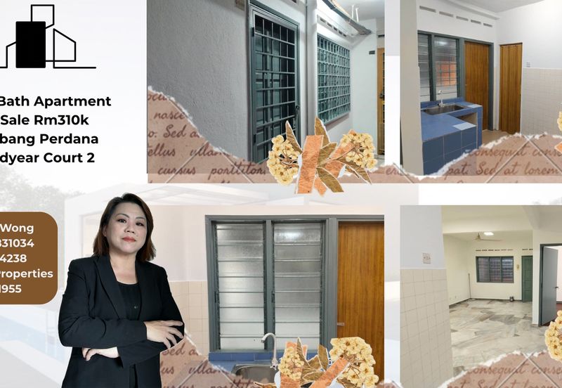 Subang Perdana Goodyear Court 2