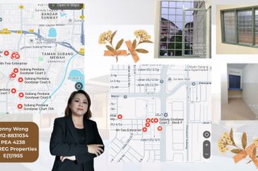 Subang Perdana Goodyear Court 2