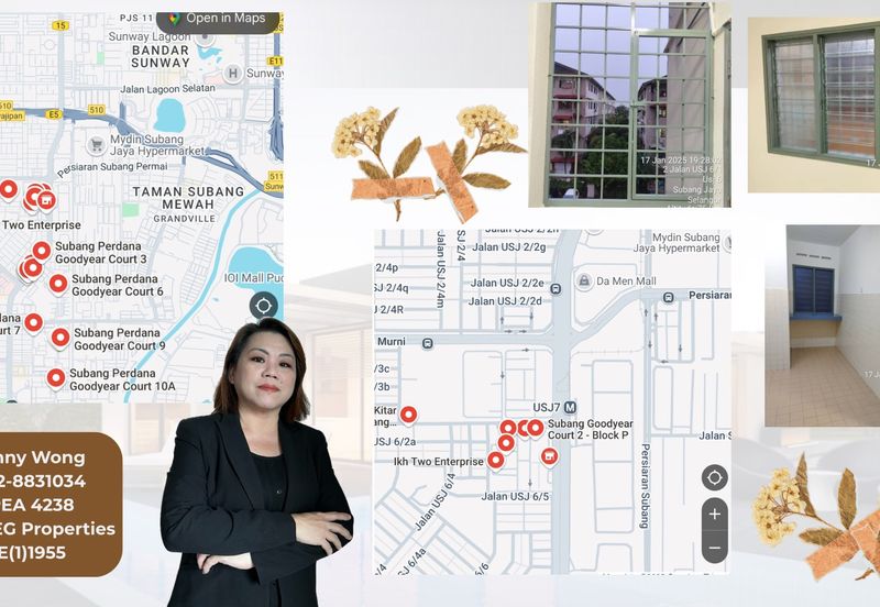 Subang Perdana Goodyear Court 2