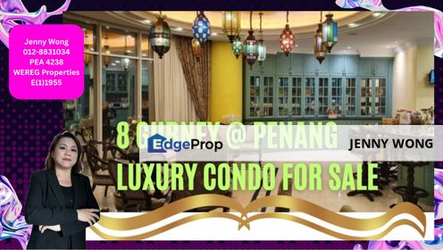8 Gurney George Town Penang Luxury Condo For Sale, Penang, Persiaran Gurney