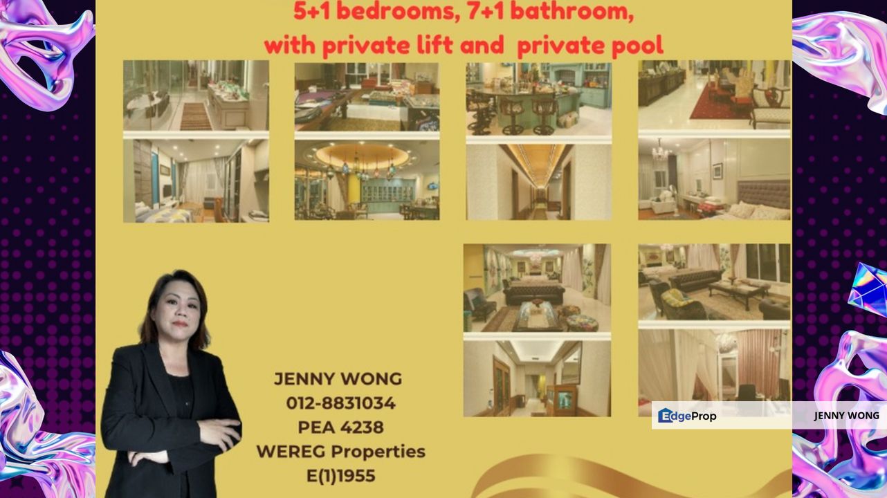 8 Gurney George Town Penang Luxury Condo For Sale, Penang, Persiaran Gurney