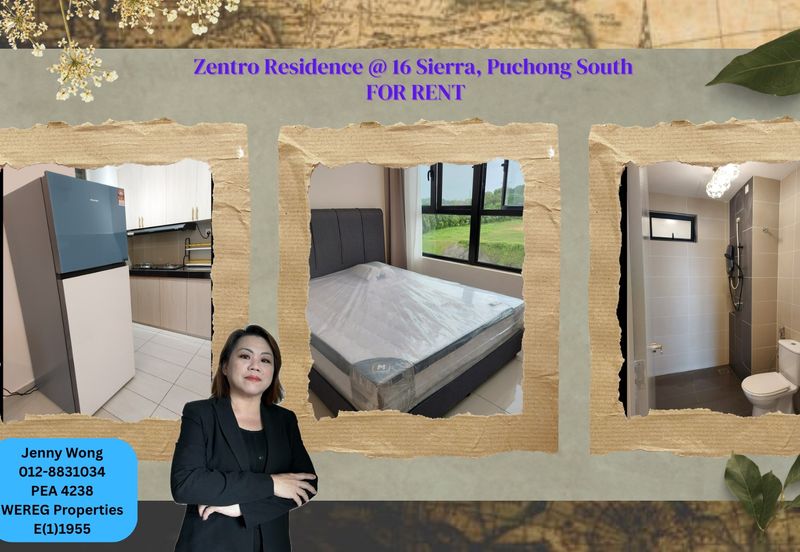 Zentro Residences @ 16 Sierra