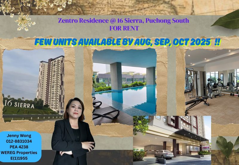 Zentro Residences @ 16 Sierra