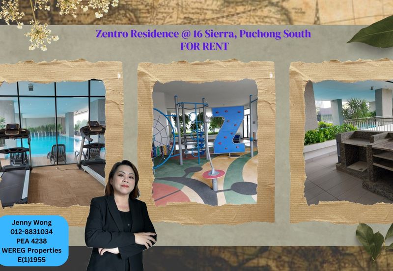 Zentro Residences @ 16 Sierra