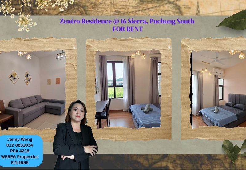 Zentro Residences @ 16 Sierra