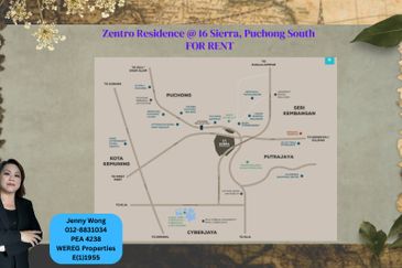 Zentro Residences @ 16 Sierra