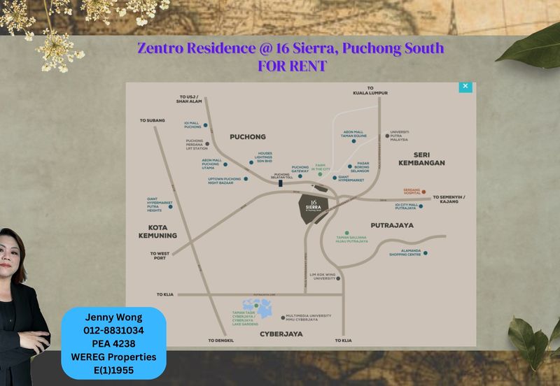 Zentro Residences @ 16 Sierra